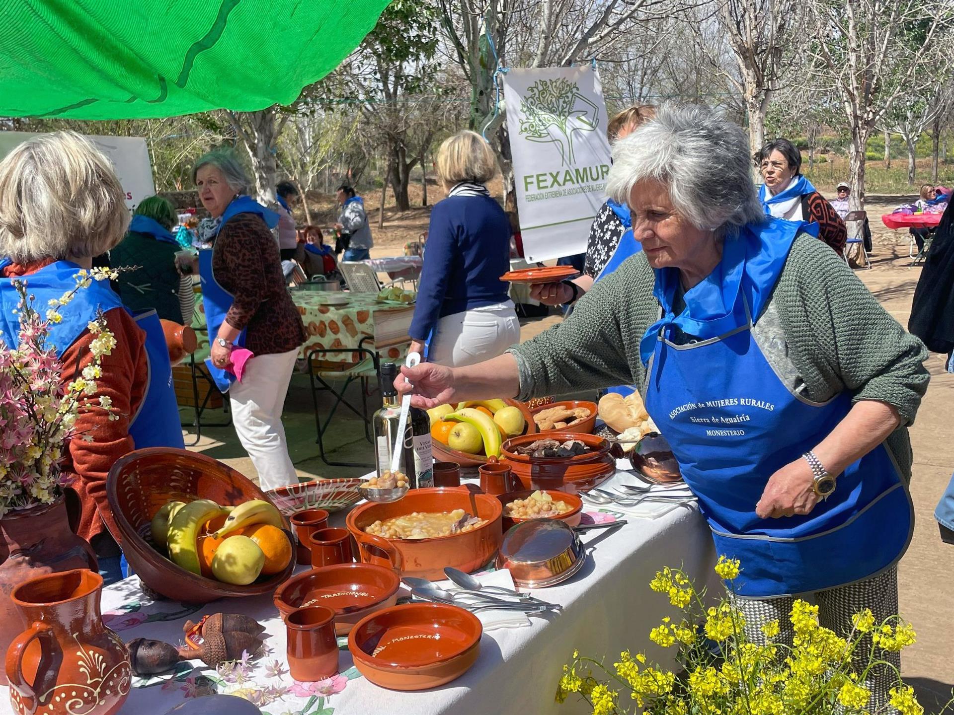 Fexamur celebrará su XIX Concurso Anual de Cocido Extremeño este sábado en Montemolín Fexamur celebrará su XIX Concurso Anual de Cocido Extremeño este sábado en Montemolín