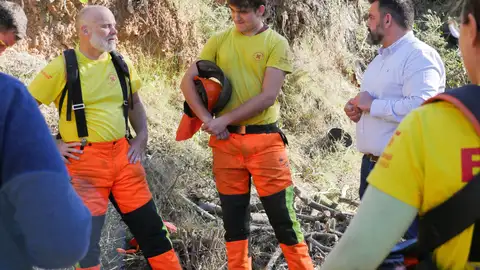 La Diputación refuerza la protección forestal con las Brigadas Rurales de Actuación Forestal La Diputación refuerza la protección forestal con las Brigadas Rurales de Actuación Forestal