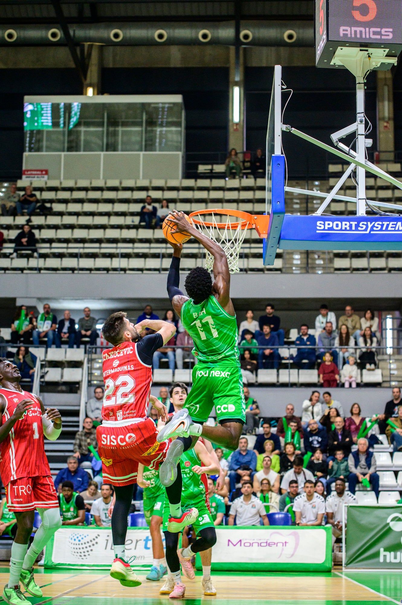 No va más para Amics y Benicarló No va más para Amics y Benicarló