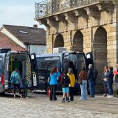 El portavoz municipal del PP Borja Verea denuncia que los policías nacionales trabajan "a la intemperie" dos meses después del incendio de la comisaría