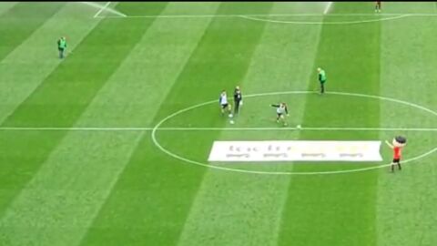 Ismael Mugueta marca el Lactugol del Osasuna - Betis