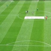 Ismael Mugueta marca el Lactugol del Osasuna - Betis