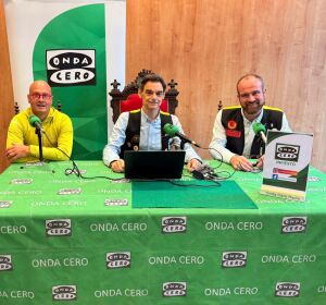 Vicente Llerandi, Enrique Carballeira e Iv&aacute;n Allende