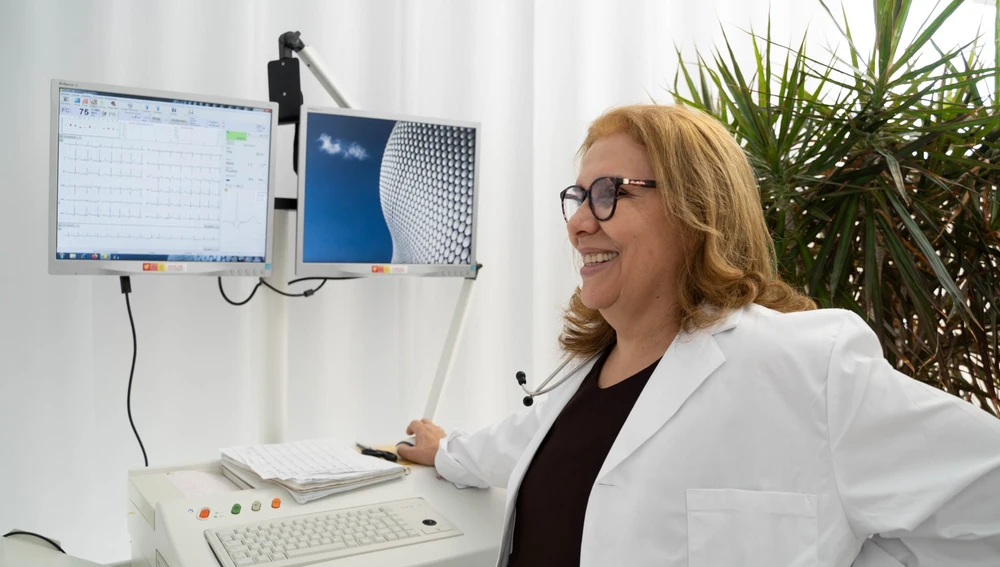 La doctora Araceli Morales liderará la nueva Unidad de Rehabilitación Cardiaca La doctora Araceli Morales liderará la nueva Unidad de Rehabilitación Cardiaca