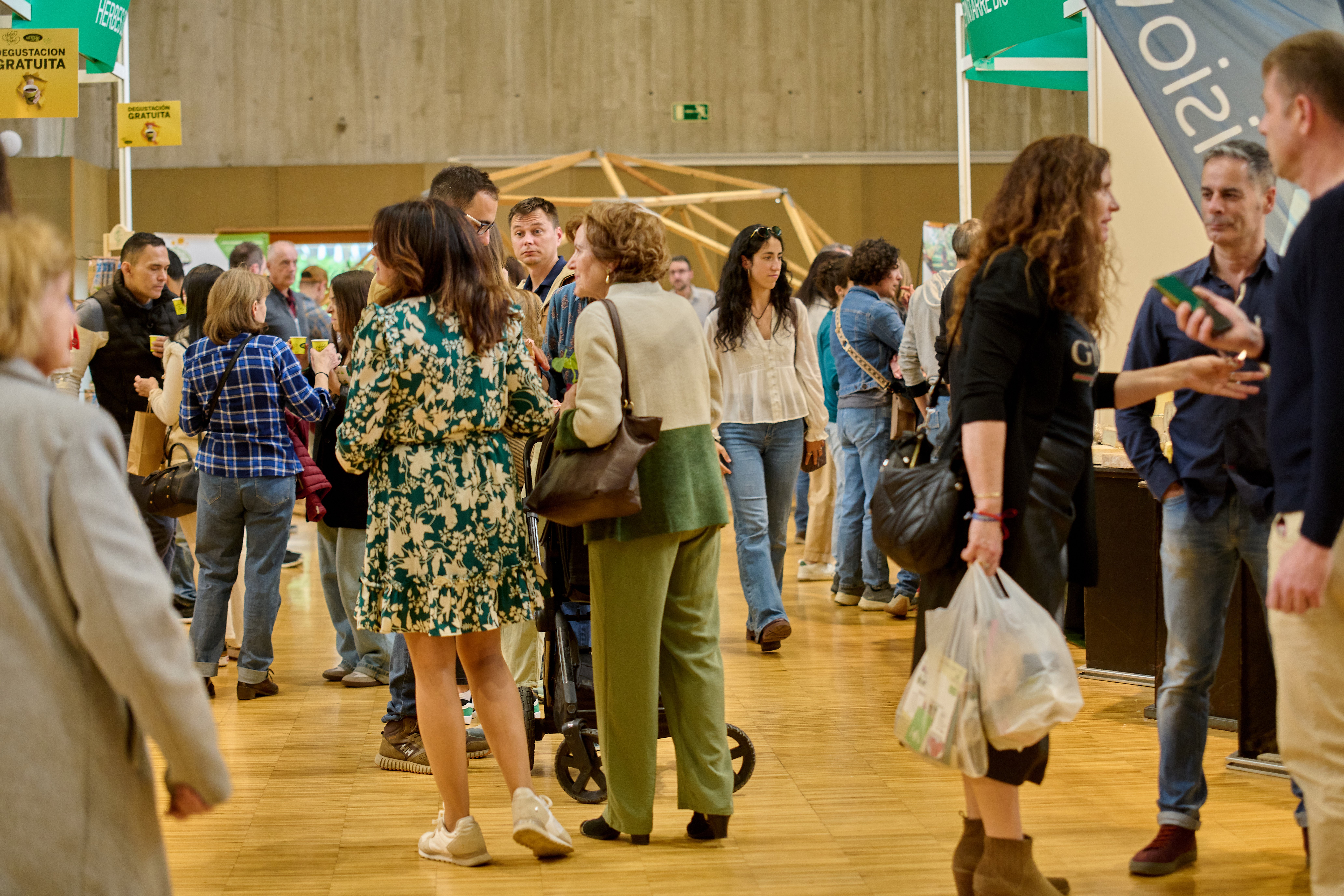 Vuelve a Santander la feria BioCantabria con más de 50 actividades y 75 expositores Vuelve a Santander la feria BioCantabria con más de 50 actividades y 75 expositores
