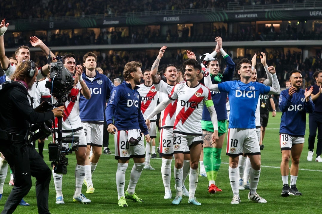 El Rayo sella con sufrimiento su billete a unas históricas semifinales El Rayo sella con sufrimiento su billete a unas históricas semifinales