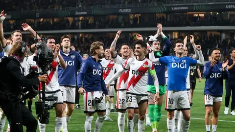 El Rayo sella con sufrimiento su billete a unas históricas semifinales El Rayo sella con sufrimiento su billete a unas históricas semifinales