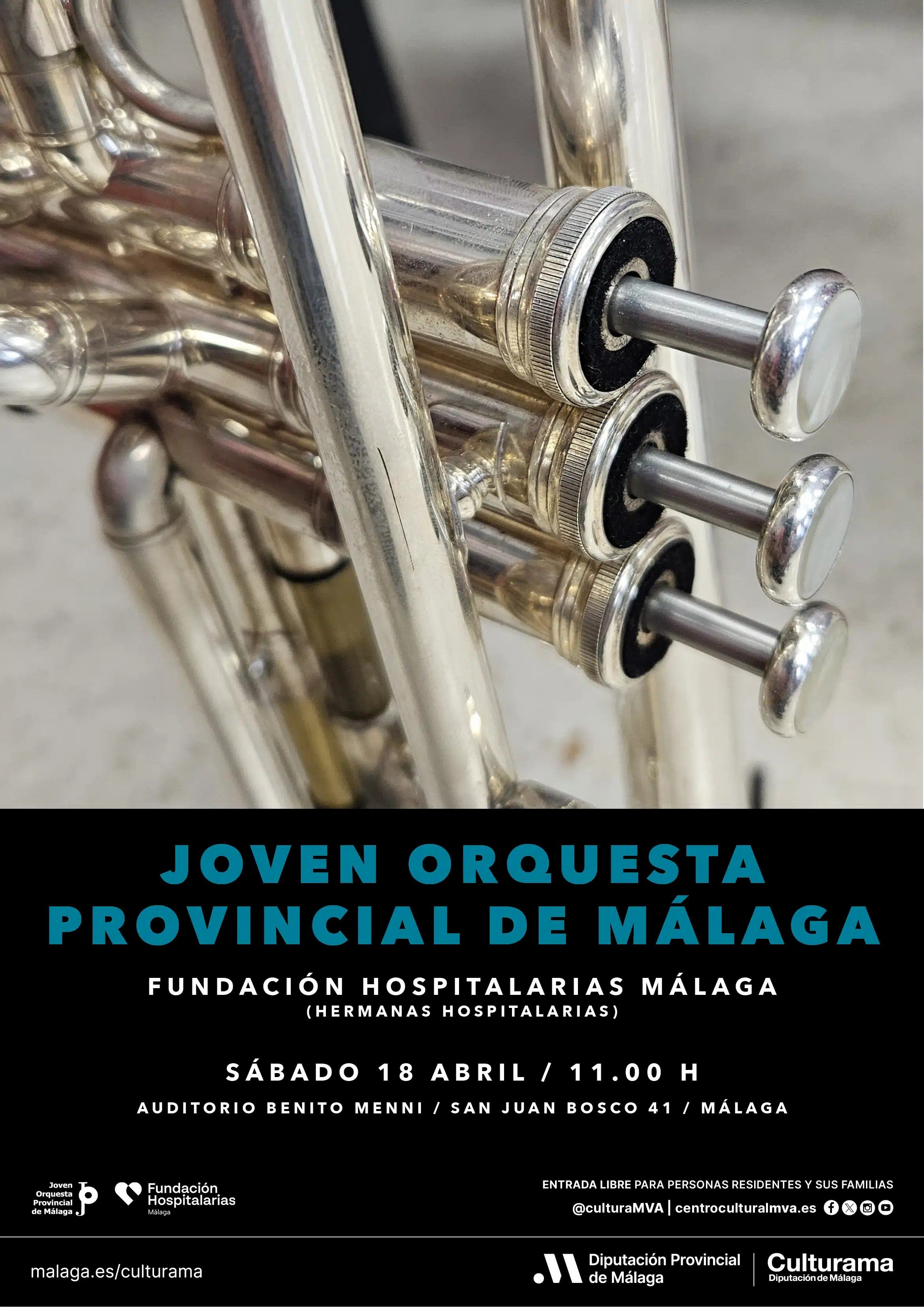 La Joven Orquesta Provincial de Málaga ofrece un concierto para la Fundación Hospitalarias Málaga La Joven Orquesta Provincial de Málaga ofrece un concierto para la Fundación Hospitalarias Málaga