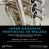 La Joven Orquesta Provincial de Málaga ofrece un concierto para la Fundación Hospitalarias Málaga La Joven Orquesta Provincial de Málaga ofrece un concierto para la Fundación Hospitalarias Málaga