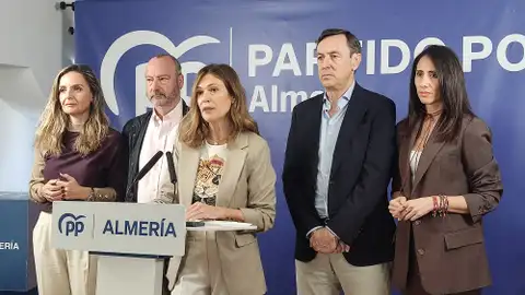El PP de Almería exige convocar la Mesa de las Infraestructuras por el retraso del AVE El PP de Almería exige convocar la Mesa de las Infraestructuras por el retraso del AVE