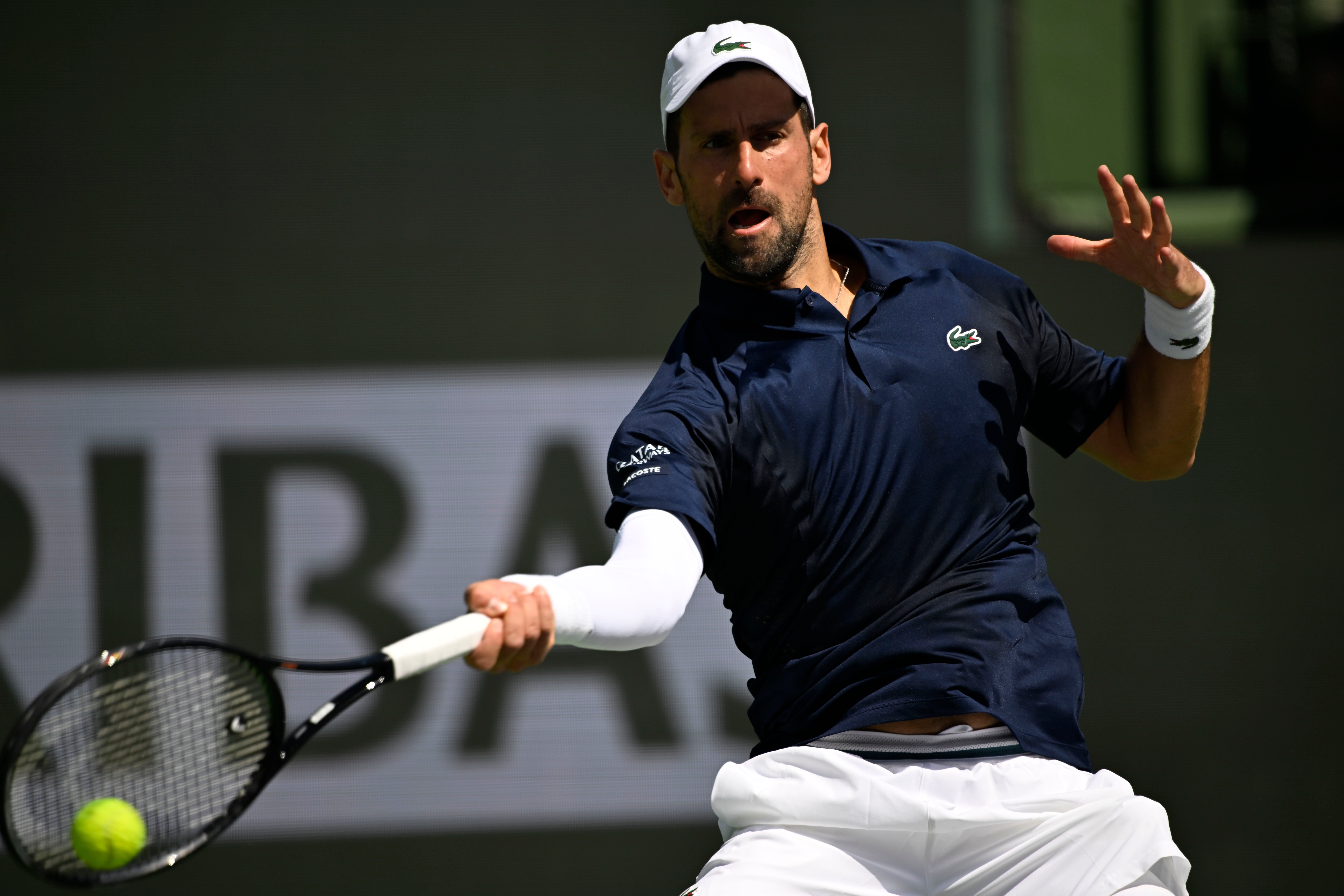 Djokovic, baja en el Madrid Open al no estar recuperado de su lesión de hombro Djokovic, baja en el Madrid Open al no estar recuperado de su lesión de hombro