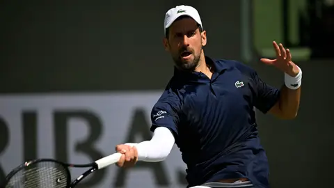 Djokovic, baja en el Madrid Open al no estar recuperado de su lesión de hombro Djokovic, baja en el Madrid Open al no estar recuperado de su lesión de hombro