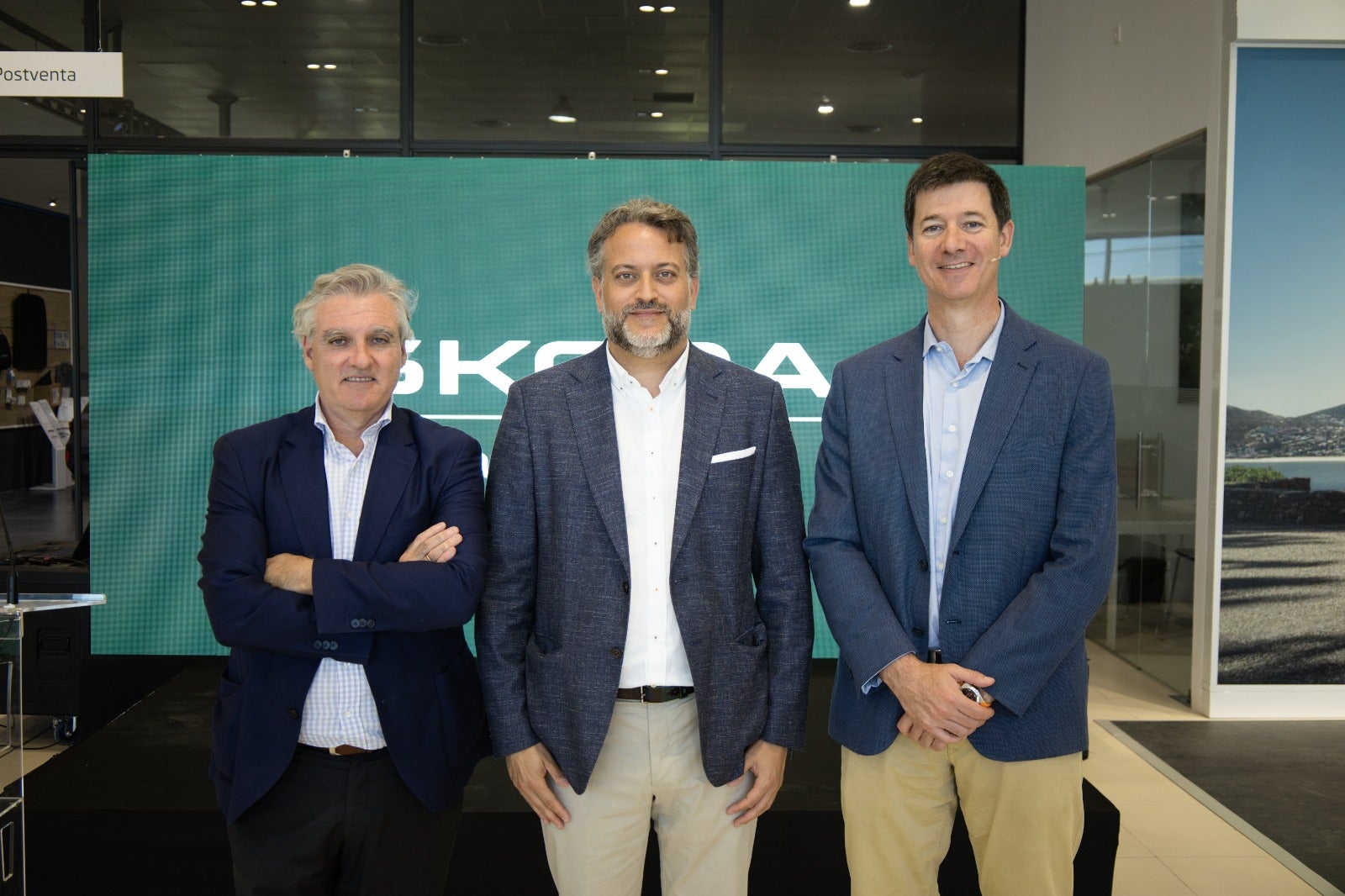Škoda refuerza su crecimiento en Andalucía con Avisa y la apuesta estratégica de Grupo Cica Škoda refuerza su crecimiento en Andalucía con Avisa y la apuesta estratégica de Grupo Cica