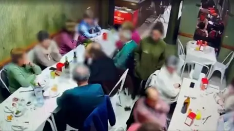 Momento del hurto en Alberic Momento del hurto en Alberic