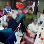 Momento del hurto en Alberic