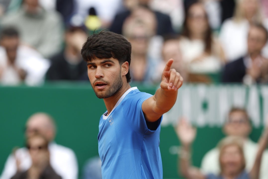 Alcaraz, baja para Madrid por segundo año consecutivo por una lesión de muñeca Alcaraz, baja para Madrid por segundo año consecutivo por una lesión de muñeca