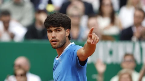 Alcaraz, baja para Madrid por segundo año consecutivo por una lesión de muñeca