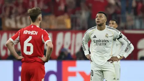 Mbappé: "Debemos hacer una profunda autocrítica" Mbappé: "Debemos hacer una profunda autocrítica"