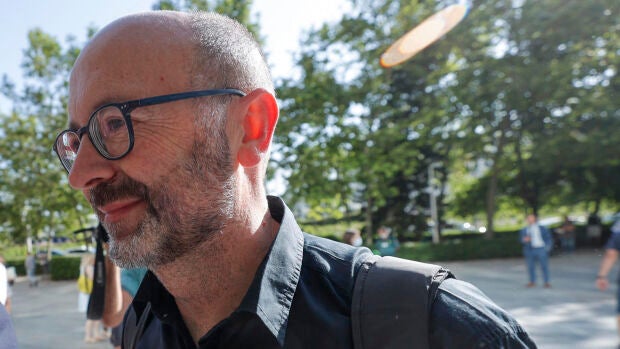 Imagen de archivo del empresario castellonense y hermano del expresident de la Generalitat Francis Puig a su llegada a la Ciudad de la Justicia de Valencia