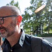 Imagen de archivo del empresario castellonense y hermano del expresident de la Generalitat Francis Puig a su llegada a la Ciudad de la Justicia de Valencia