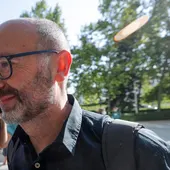 Imagen de archivo del empresario castellonense y hermano del expresident de la Generalitat Francis Puig a su llegada a la Ciudad de la Justicia de Valencia Imagen de archivo del empresario castellonense y hermano del expresident de la Generalitat Francis Puig a su llegada a la Ciudad de la Justicia de Valencia