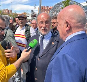 Plaza Javier Leon de la Riva Valladolid