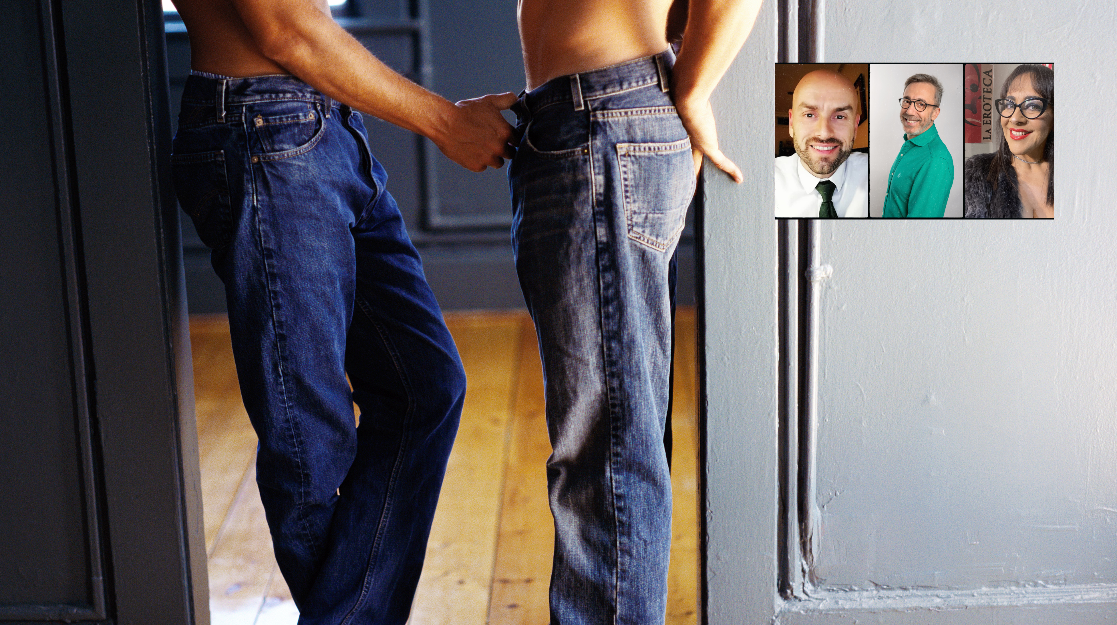 Sexo sentido: el fenómeno de los romances entre hombres que conquista a las mujeres Sexo sentido: el fenómeno de los romances entre hombres que conquista a las mujeres