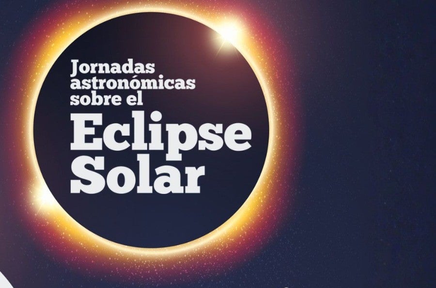 Jornadas para disfrutar del eclipse solar en la comarca de las Cinco Villas Jornadas para disfrutar del eclipse solar en la comarca de las Cinco Villas