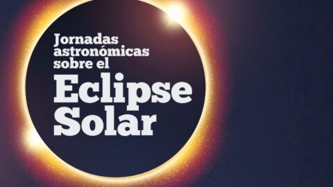 Cartel Jornadas Eclipse Cinco Villas