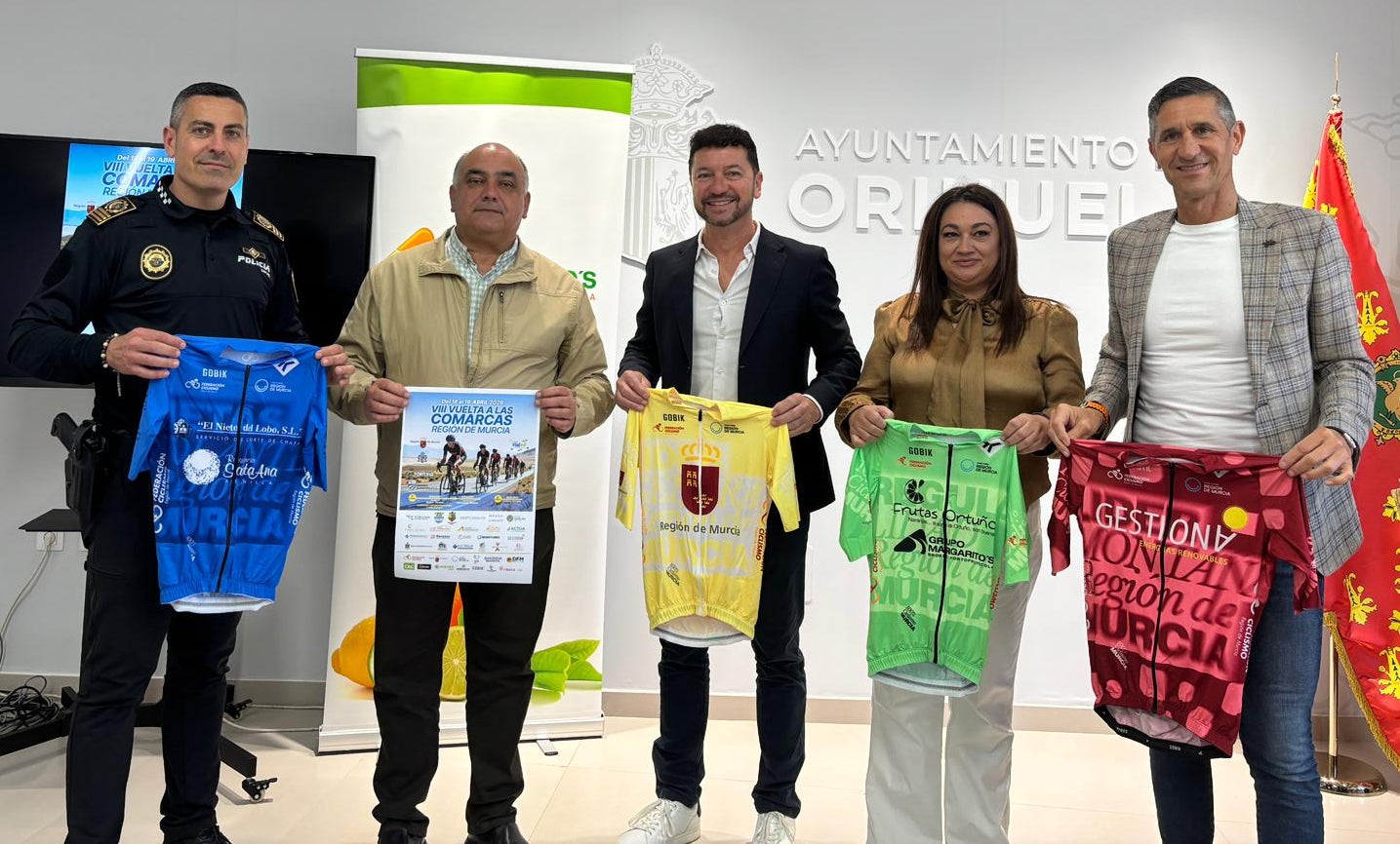 Arneva acogerá la salida de la VIII Vuelta ciclista a las Comarcas de la Región de Murcia este sábado 18 de abril Arneva acogerá la salida de la VIII Vuelta ciclista a las Comarcas de la Región de Murcia este sábado 18 de abril