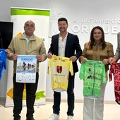 Arneva acogerá la salida de la VIII Vuelta ciclista a las Comarcas de la Región de Murcia este sábado 18 de abril Arneva acogerá la salida de la VIII Vuelta ciclista a las Comarcas de la Región de Murcia este sábado 18 de abril