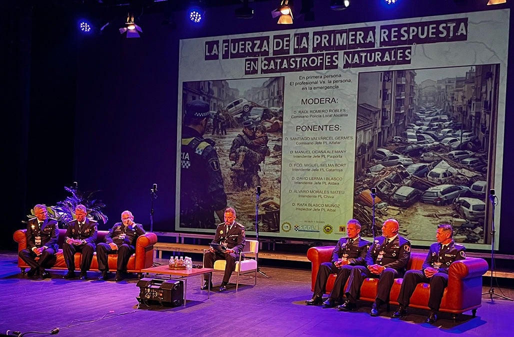 Altea centro nacional del análisis policial con la jornada “La fuerza de la primera respuesta en catástrofes naturales” Altea centro nacional del análisis policial con la jornada “La fuerza de la primera respuesta en catástrofes naturales”