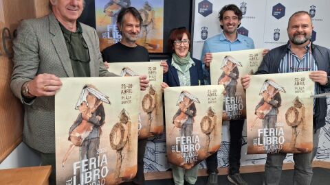 Presentaci&oacute;n de la Feria del Libro de Ciudad Real