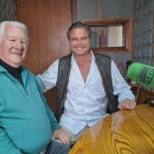 Joan Riera y Jorge Montojo