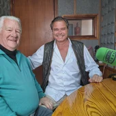 Joan Riera y Jorge Montojo Joan Riera y Jorge Montojo