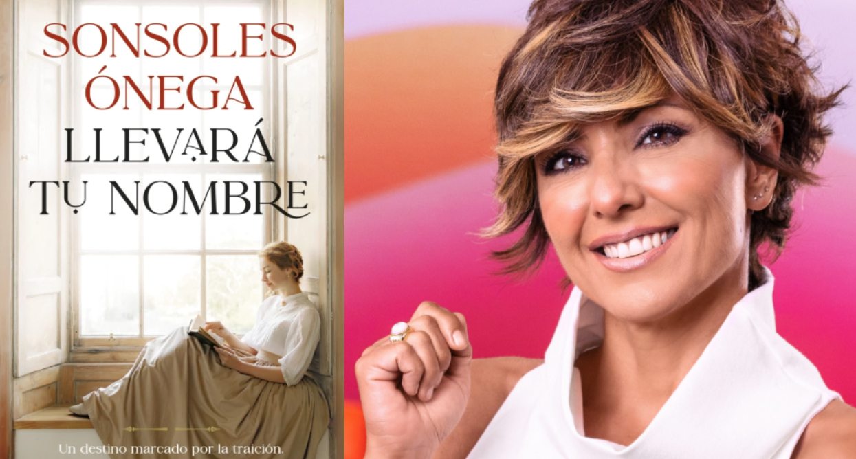 Hablamos con Sonsoles Ónega antes de su firma, este sábado, en Santos Ochoa de Calvo Sotelo Hablamos con Sonsoles Ónega antes de su firma, este sábado, en Santos Ochoa de Calvo Sotelo