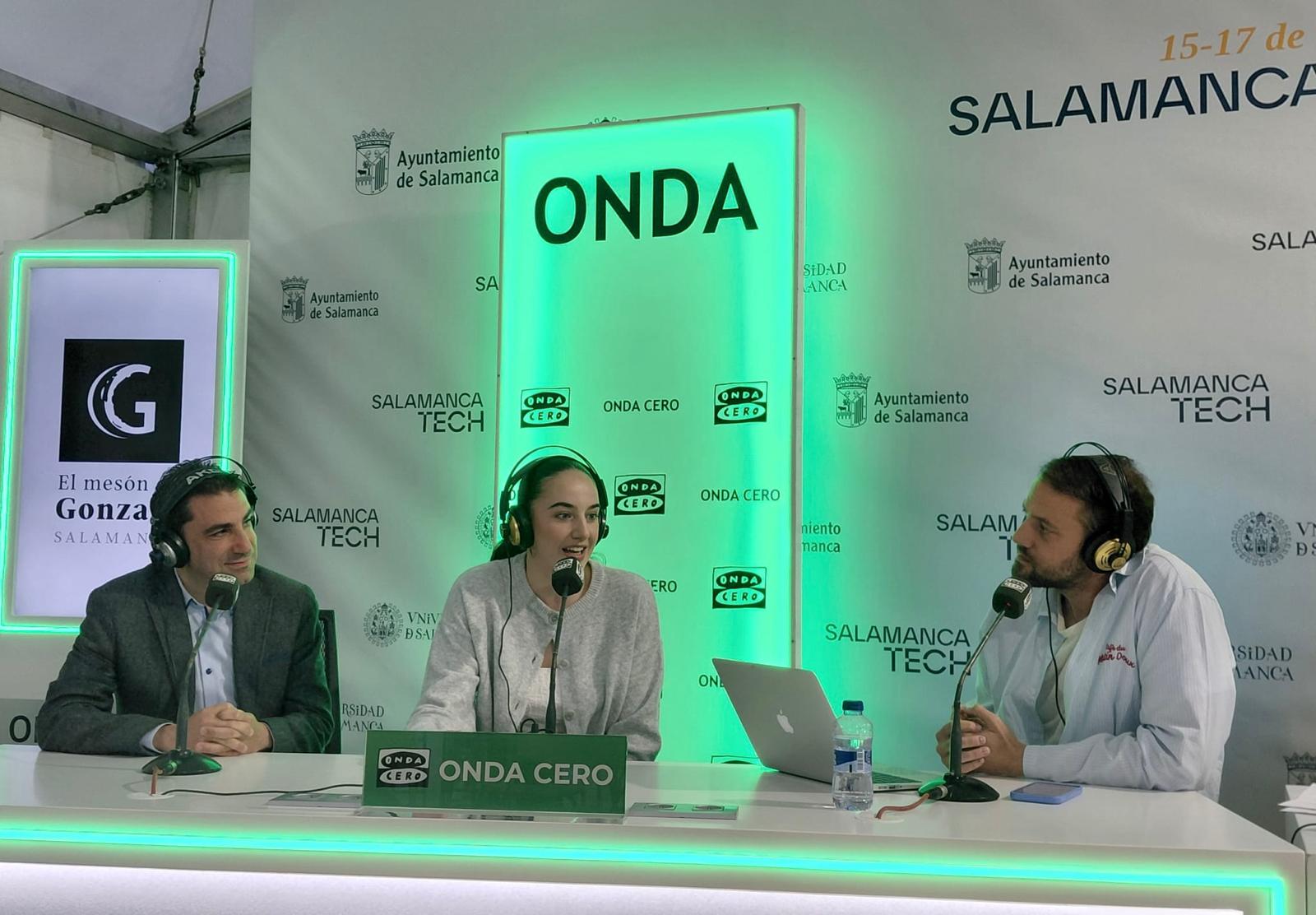 Iyana Martín, en 'La Brújula' Iyana Martín, en 'La Brújula'