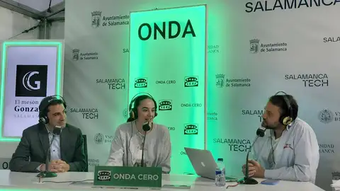 Iyana Martín, en 'La Brújula' Iyana Martín, en 'La Brújula'