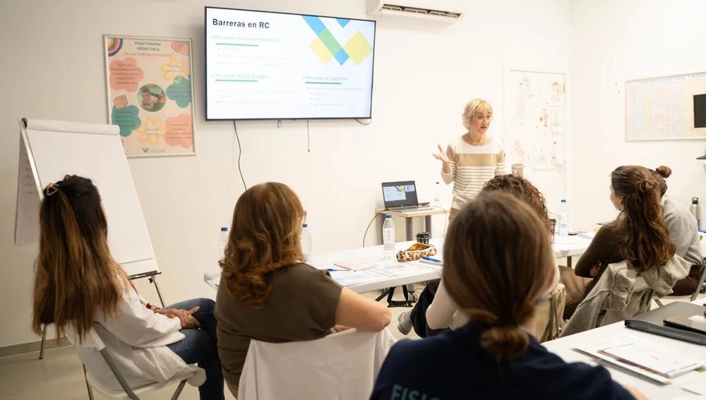El pasado fin de semana se llevó a cabo una formación teórico-práctica intensiva en rehabilitación cardíaca El pasado fin de semana se llevó a cabo una formación teórico-práctica intensiva en rehabilitación cardíaca