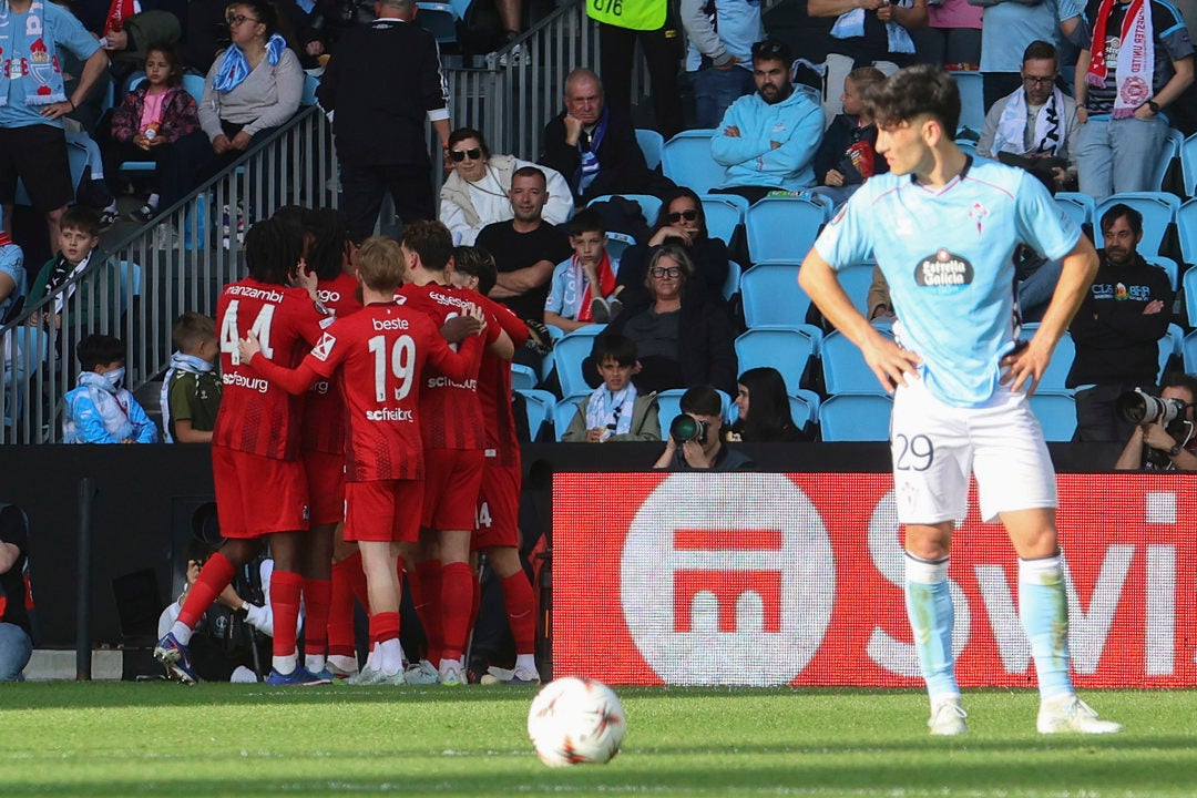 El Celta dice adiós a Europa tras caer ante el Friburgo El Celta dice adiós a Europa tras caer ante el Friburgo