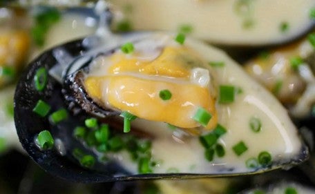 La receta de Robin Food para preparar mejillones al cabrales