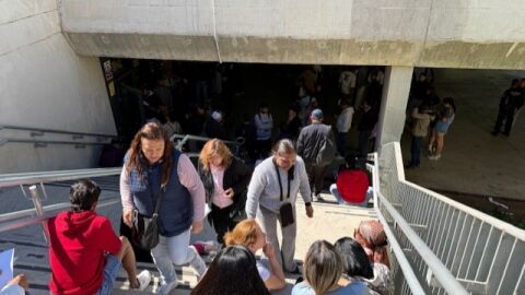As&iacute; est&aacute; este viernes la Oficina de Atenci&oacute;n al Ciudadano de Palma, situada en la calle Joan Maragall