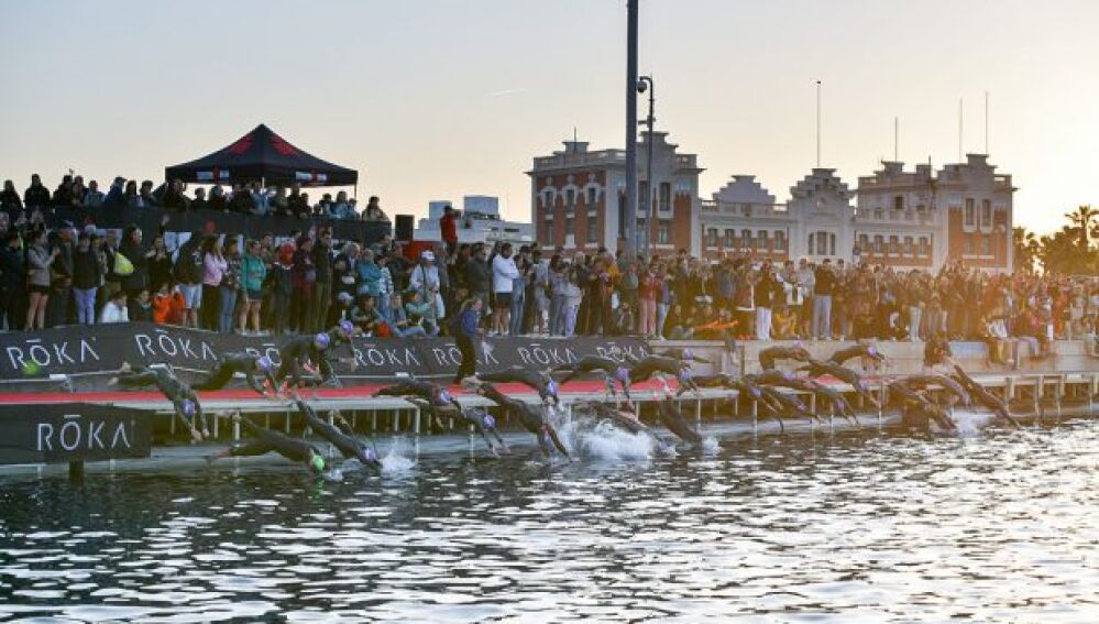 Edición 2024 del Iron Man de Valencia