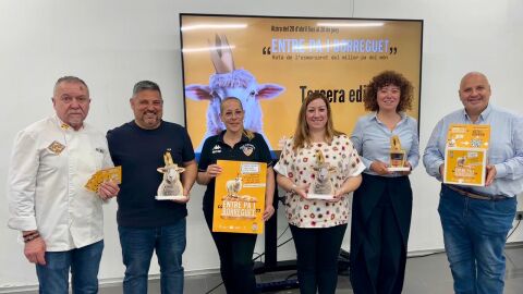 Presentaci&oacute;n de la III Ruta del Esmorzar de Alzira "Entre pa i Borreguet" 