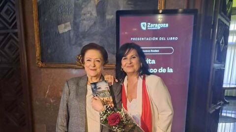 Corita Viamonte y Genoveva Roda