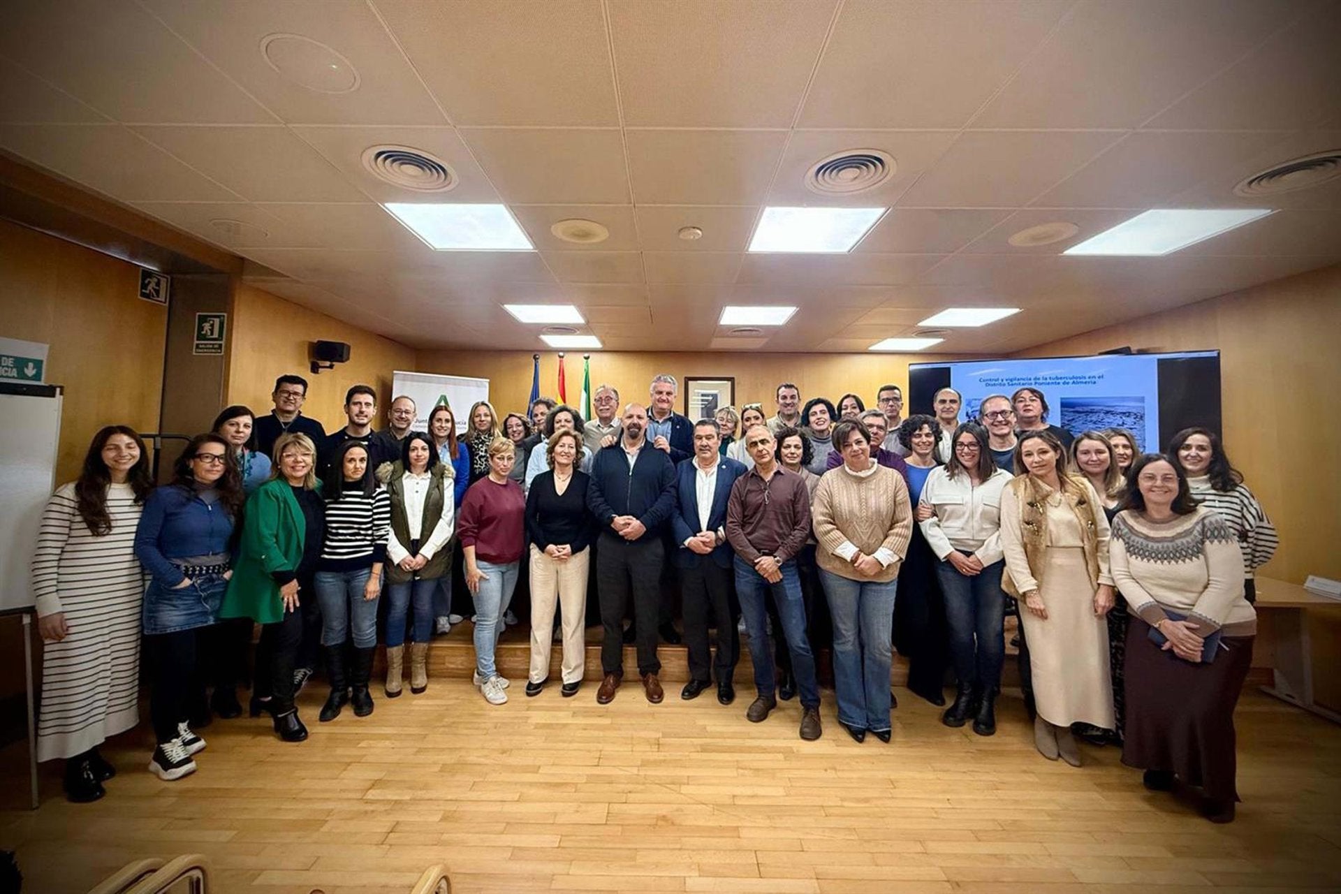 Un estudio en Almería revela nuevas claves sobre la tuberculosis tras 20 años de datos genéticos Un estudio en Almería revela nuevas claves sobre la tuberculosis tras 20 años de datos genéticos