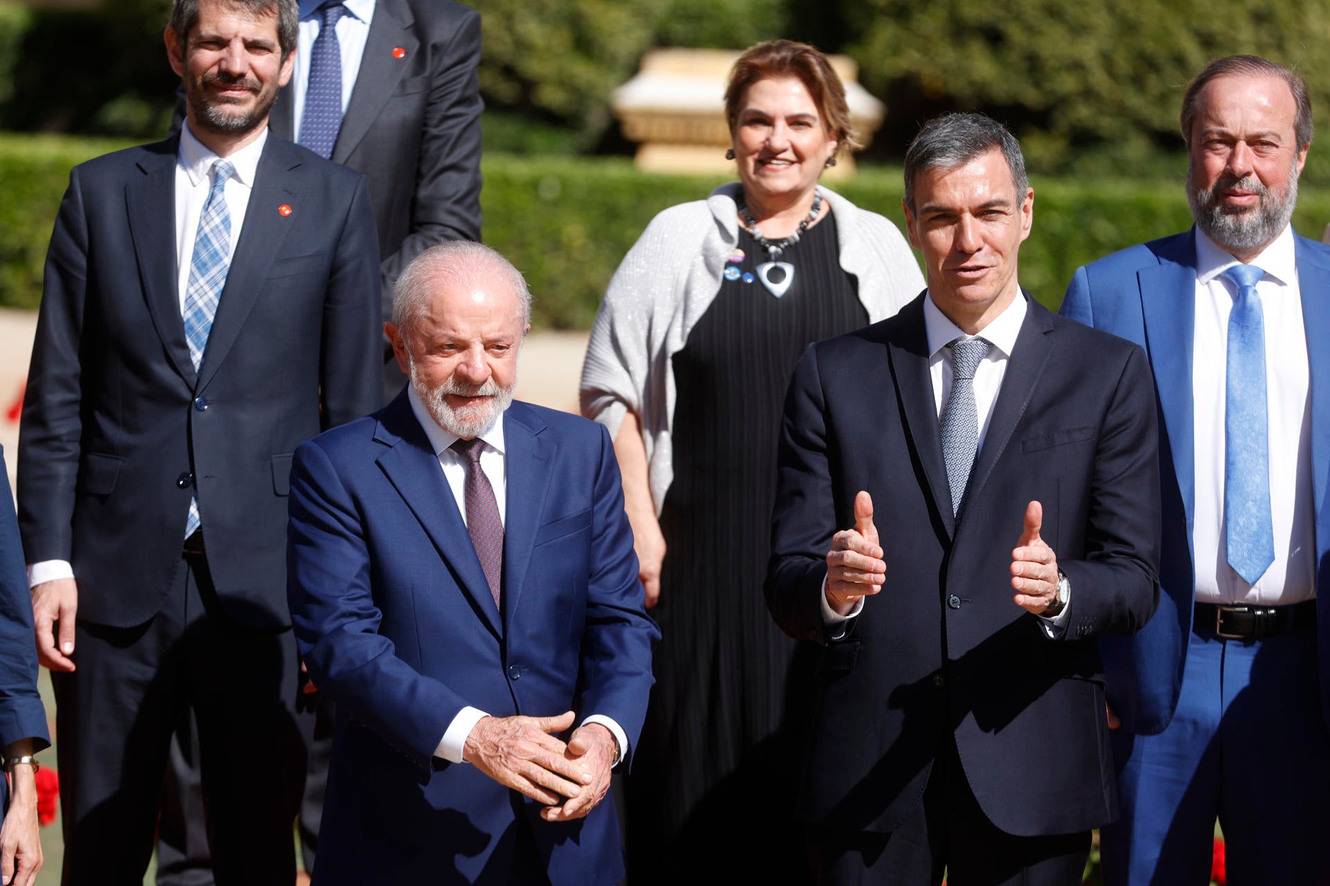 El giro internacional a la izquierda que busca Sánchez con la cumbre de líderes en Barcelona: "Su 'no a la guerra' es más beligerante" El giro internacional a la izquierda que busca Sánchez con la cumbre de líderes en Barcelona: "Su 'no a la guerra' es más beligerante"