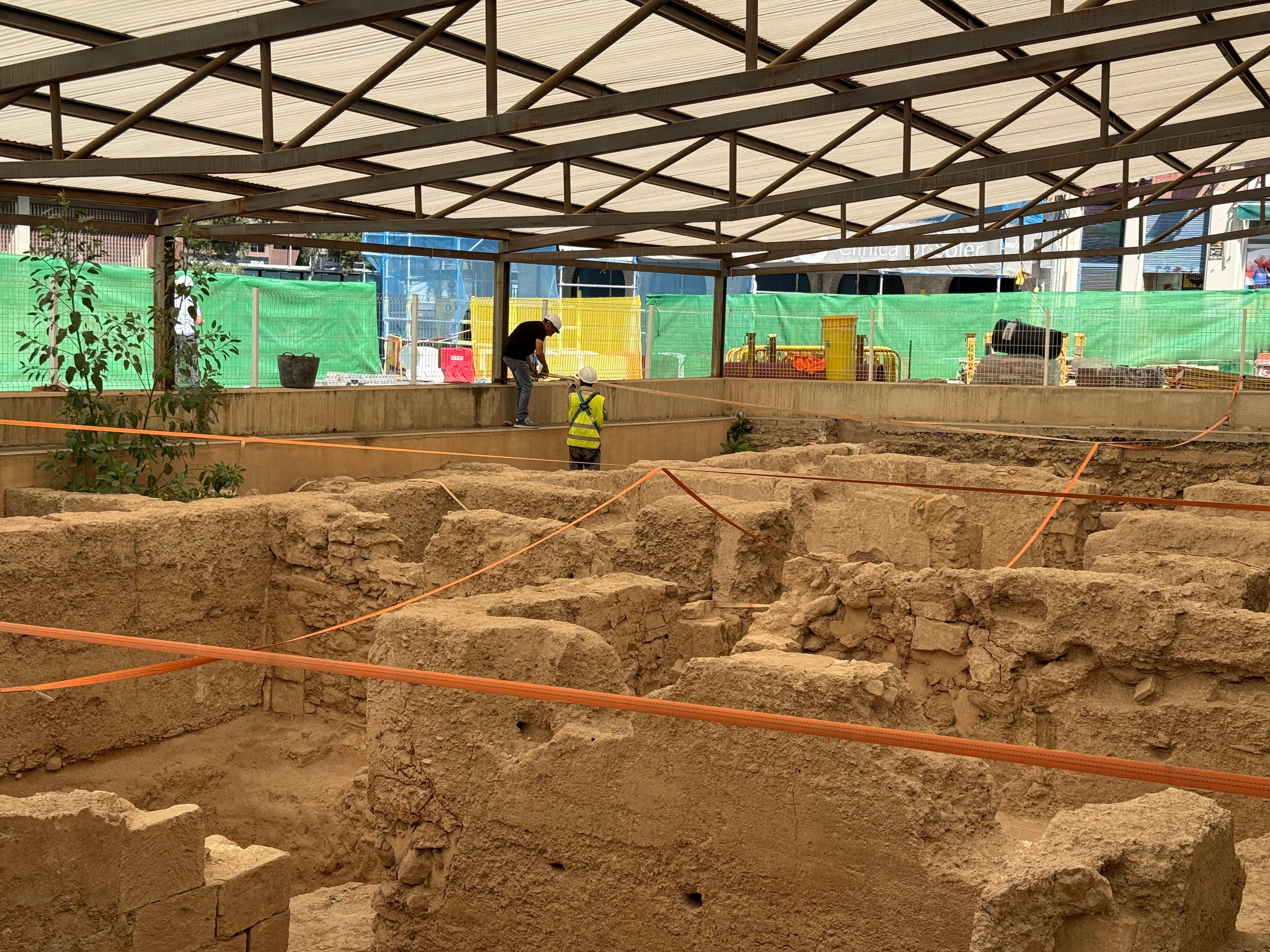 Cultura autoriza la recuperación y musealización de los baños árabes junto al Mercado Central de Elche Cultura autoriza la recuperación y musealización de los baños árabes junto al Mercado Central de Elche
