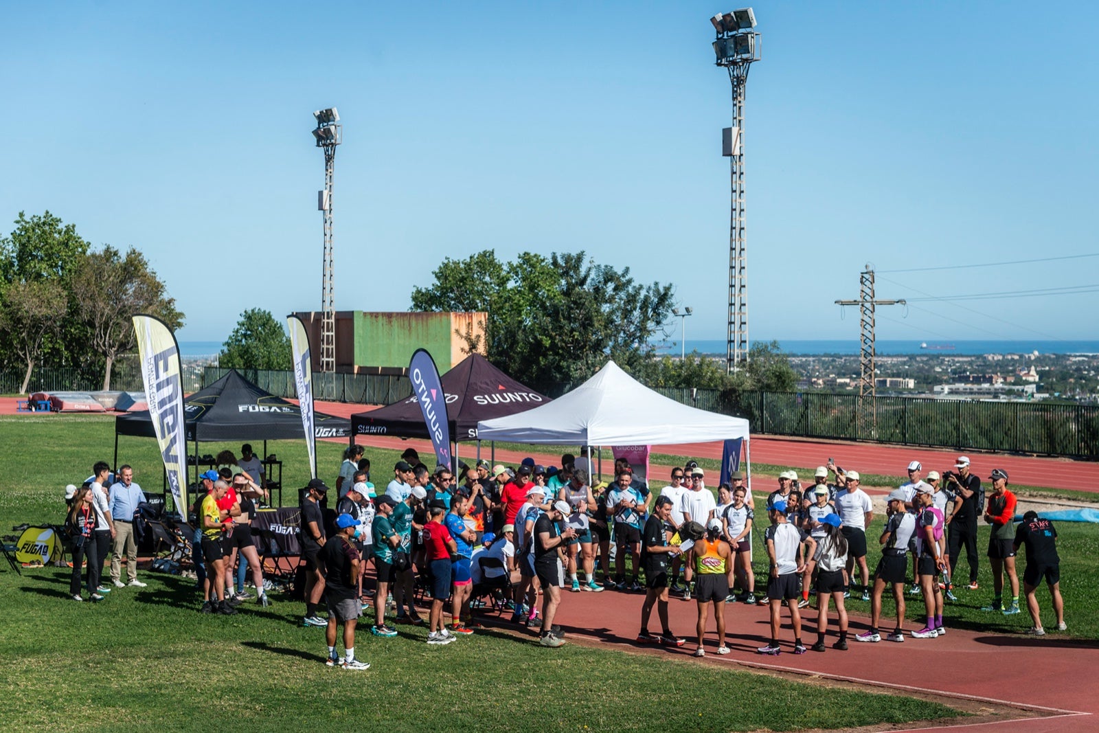 FUGA Penyagolosa Trails calienta motores con un test de producto junto a atletas élite en Penyeta Roja FUGA Penyagolosa Trails calienta motores con un test de producto junto a atletas élite en Penyeta Roja