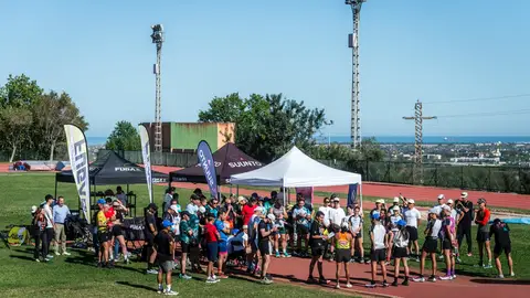 FUGA Penyagolosa Trails calienta motores con un test de producto junto a atletas élite en Penyeta Roja FUGA Penyagolosa Trails calienta motores con un test de producto junto a atletas élite en Penyeta Roja